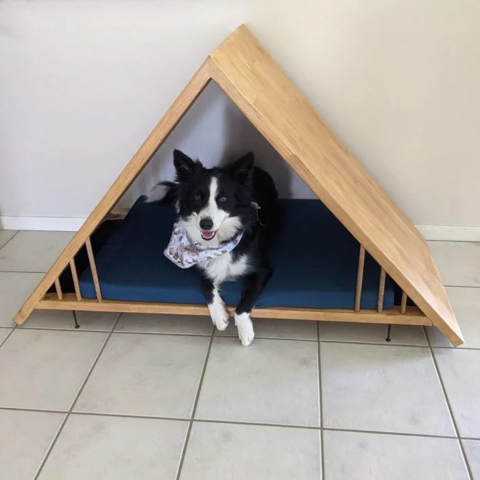Самодельные домики для комфорта собак