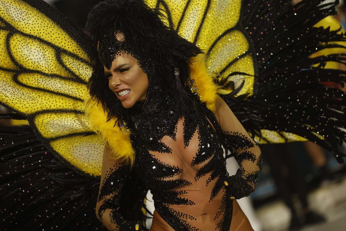 Яркие моменты карнавала в Рио-де-Жанейро