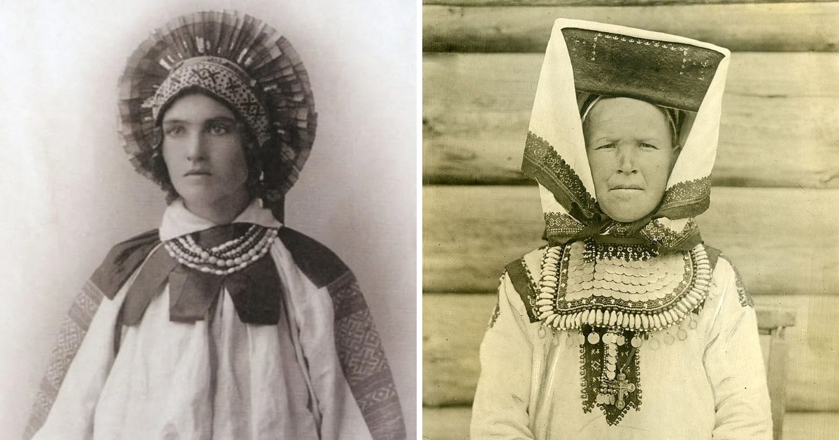 Удивительные традиционные головные уборы, которые носили на Руси