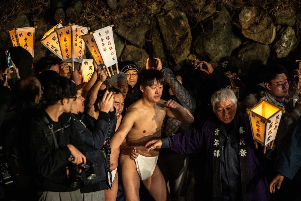 Соминсай — один из самых странных обрядов Японии