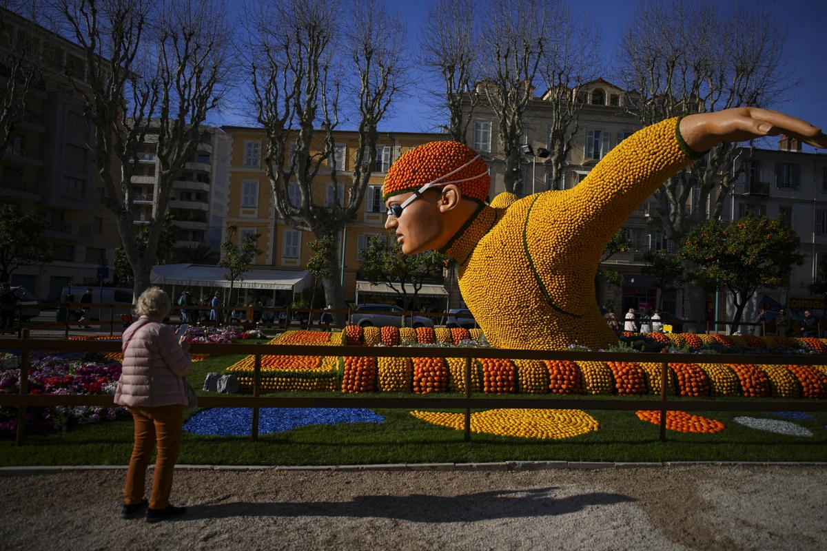 Карнавальные парады на Французской Ривьере