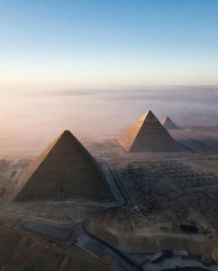 Подборка умопомрачительных фактов о пирамидах Гизы