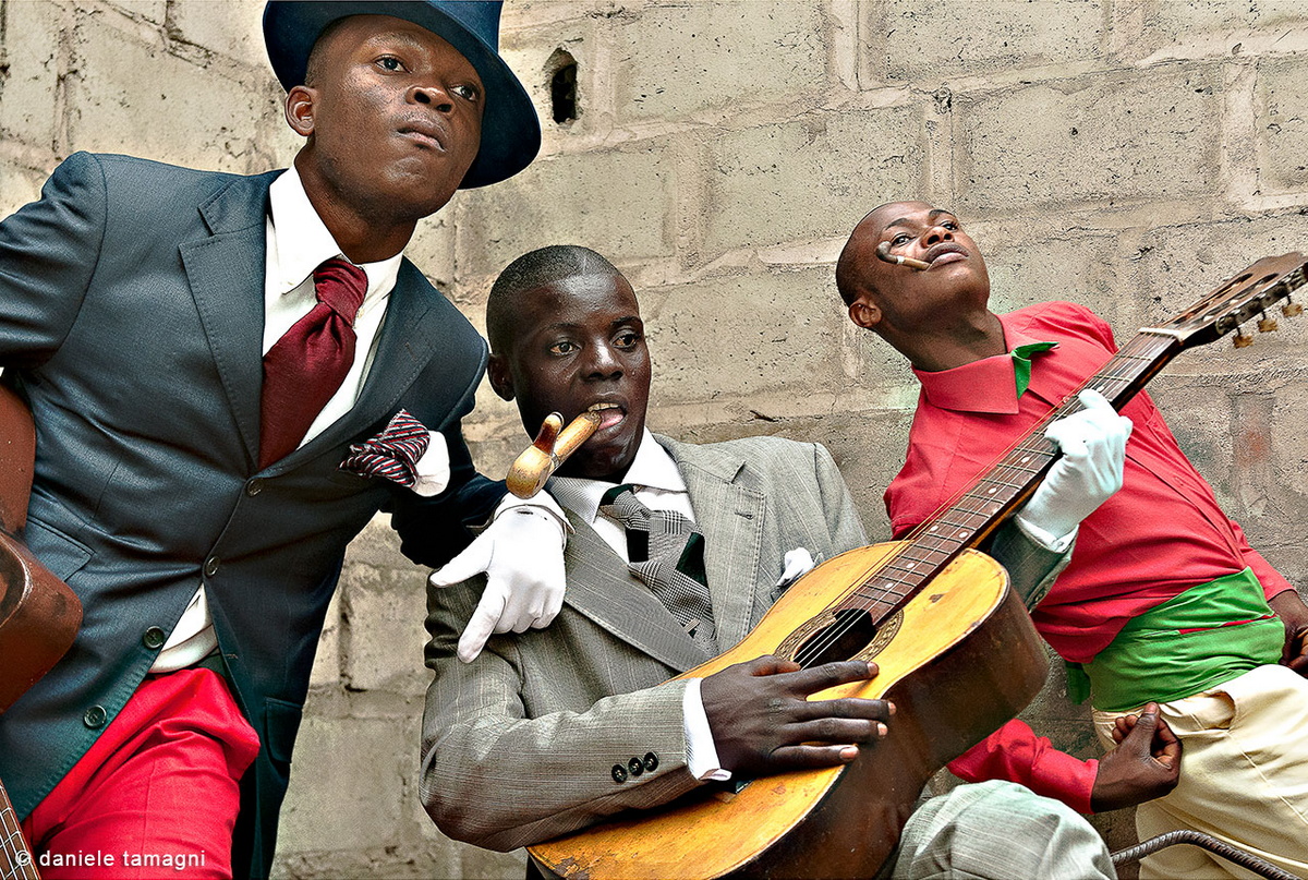 Иконы альтернативного стиля Африки на снимках Даниэле Таманьи