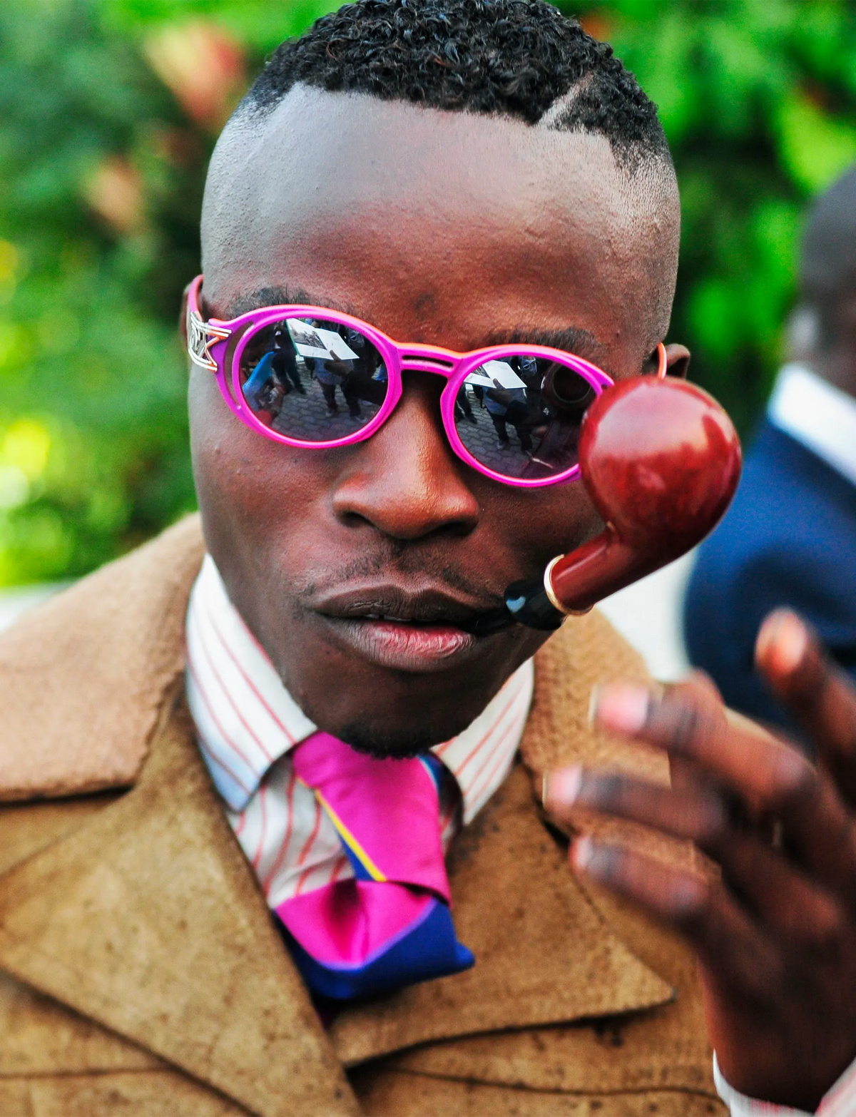 Иконы альтернативного стиля Африки на снимках Даниэле Таманьи