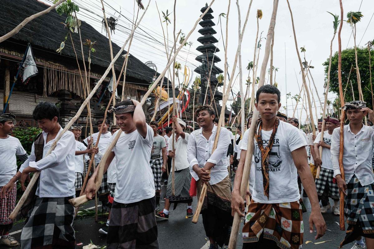 Балийцы празднуют Новый год с ежегодным Днем тишины