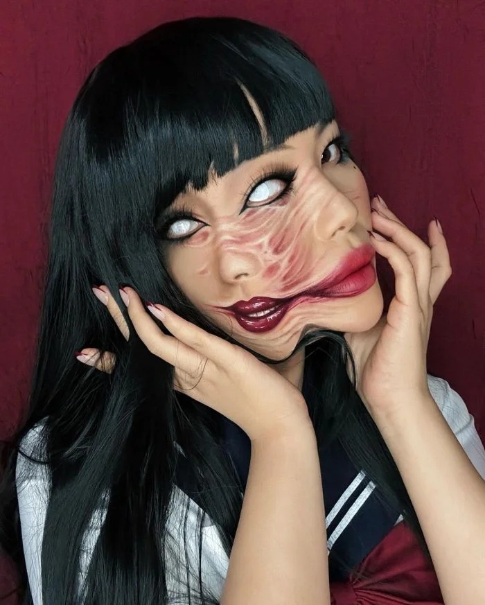 Искусство макияжа и безумные образы от Mimi Choi