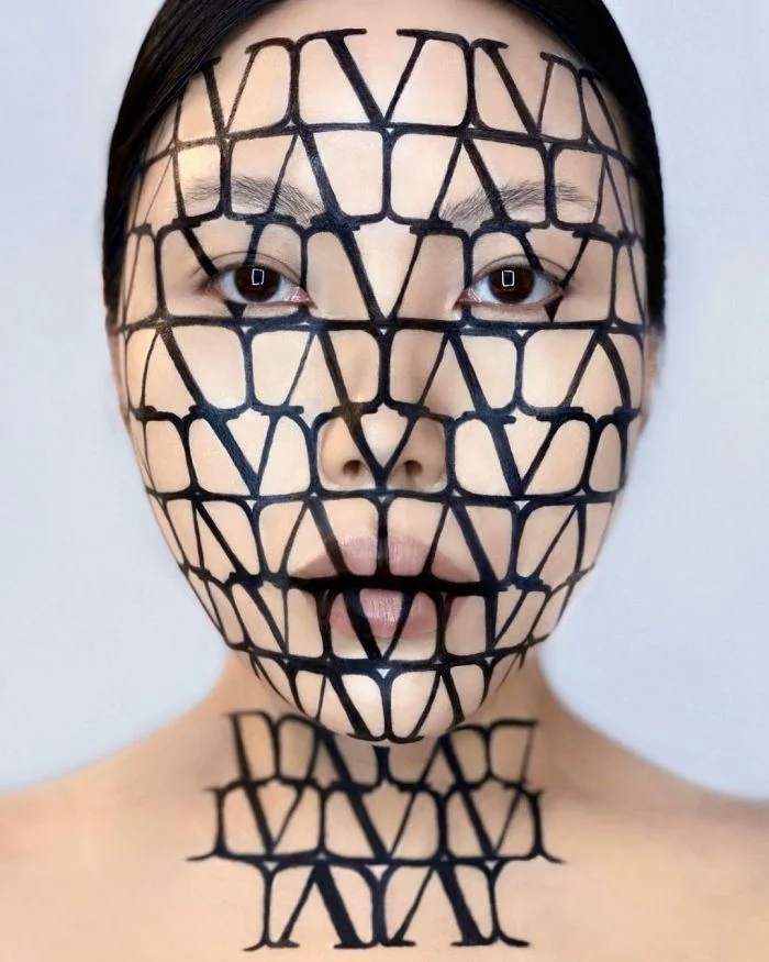 Искусство макияжа и безумные образы от Mimi Choi