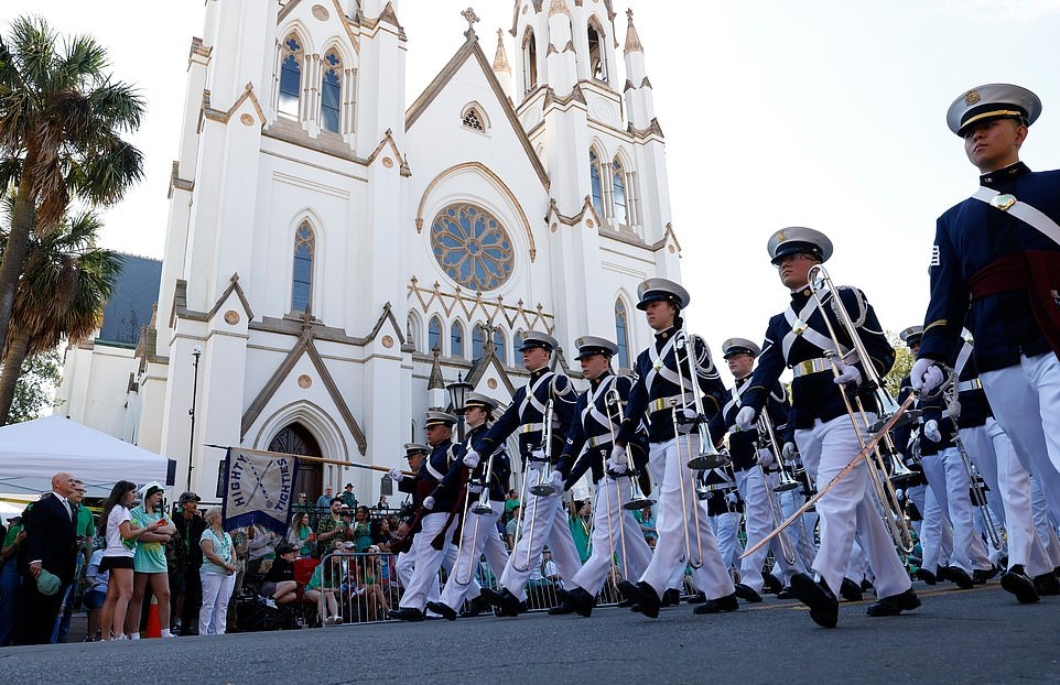 Миллионы вышли на улицы США в связи с празднованием Дня Святого Патрика