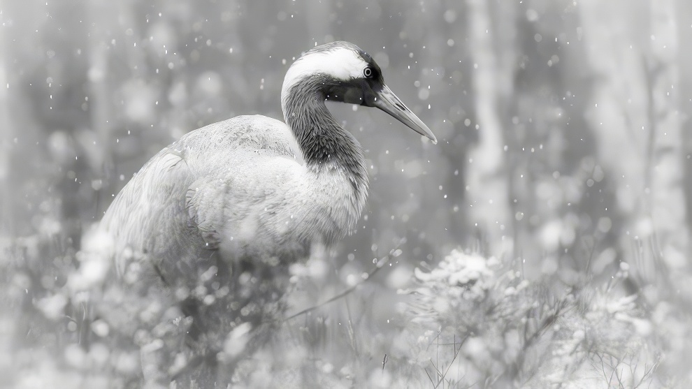 Снимки диких животных: победители премии 2023 Monochrome Photography Awards