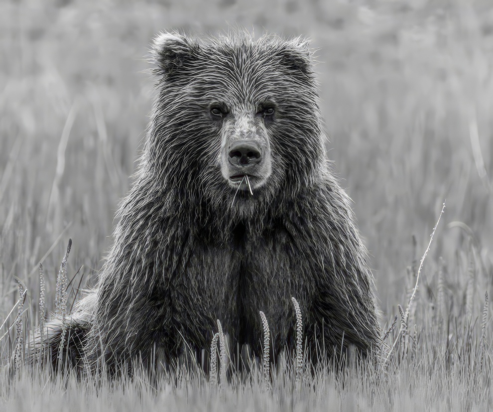 Снимки диких животных: победители премии 2023 Monochrome Photography Awards