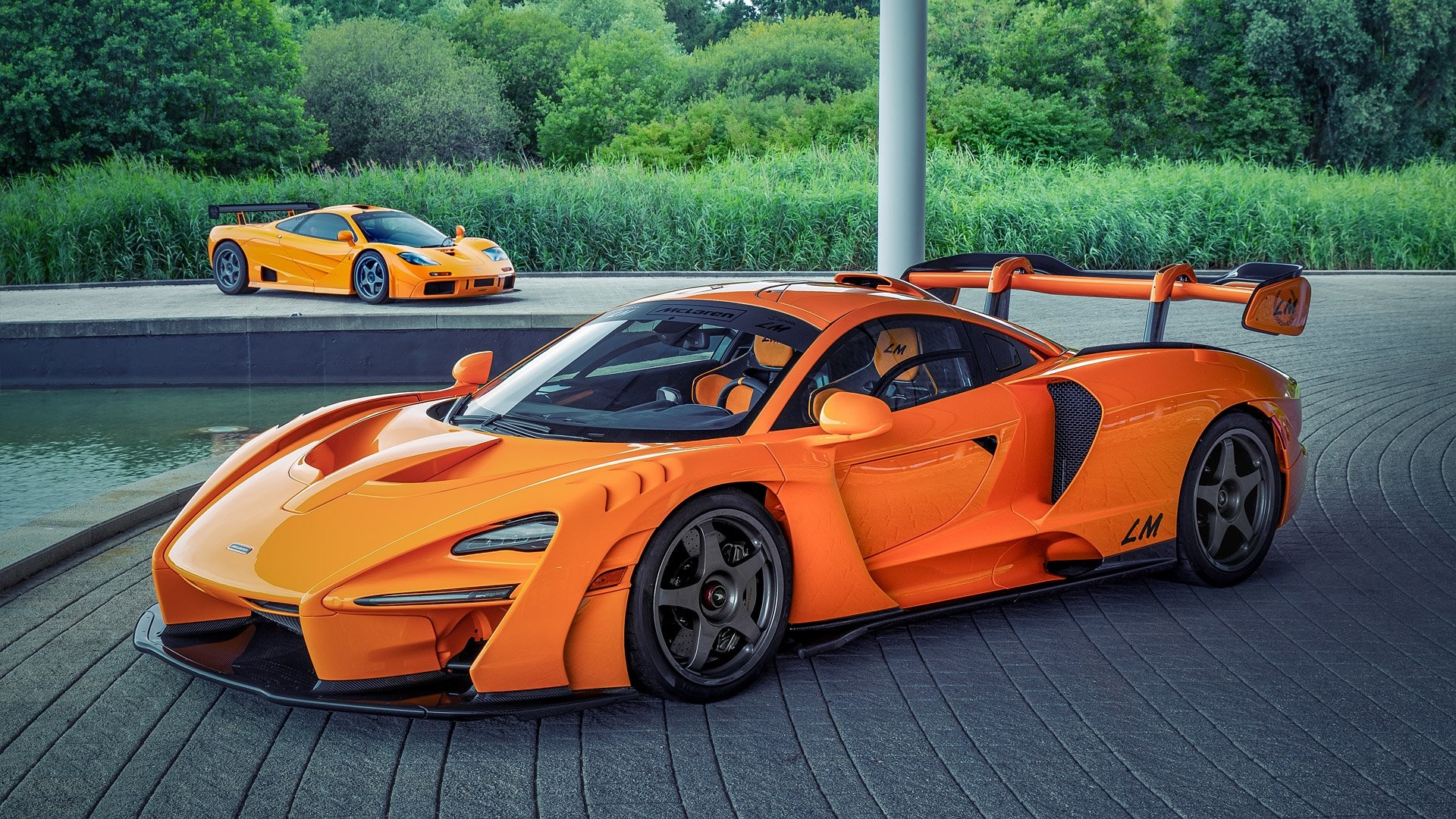 Редкий суперкар McLaren Senna LM без пробега