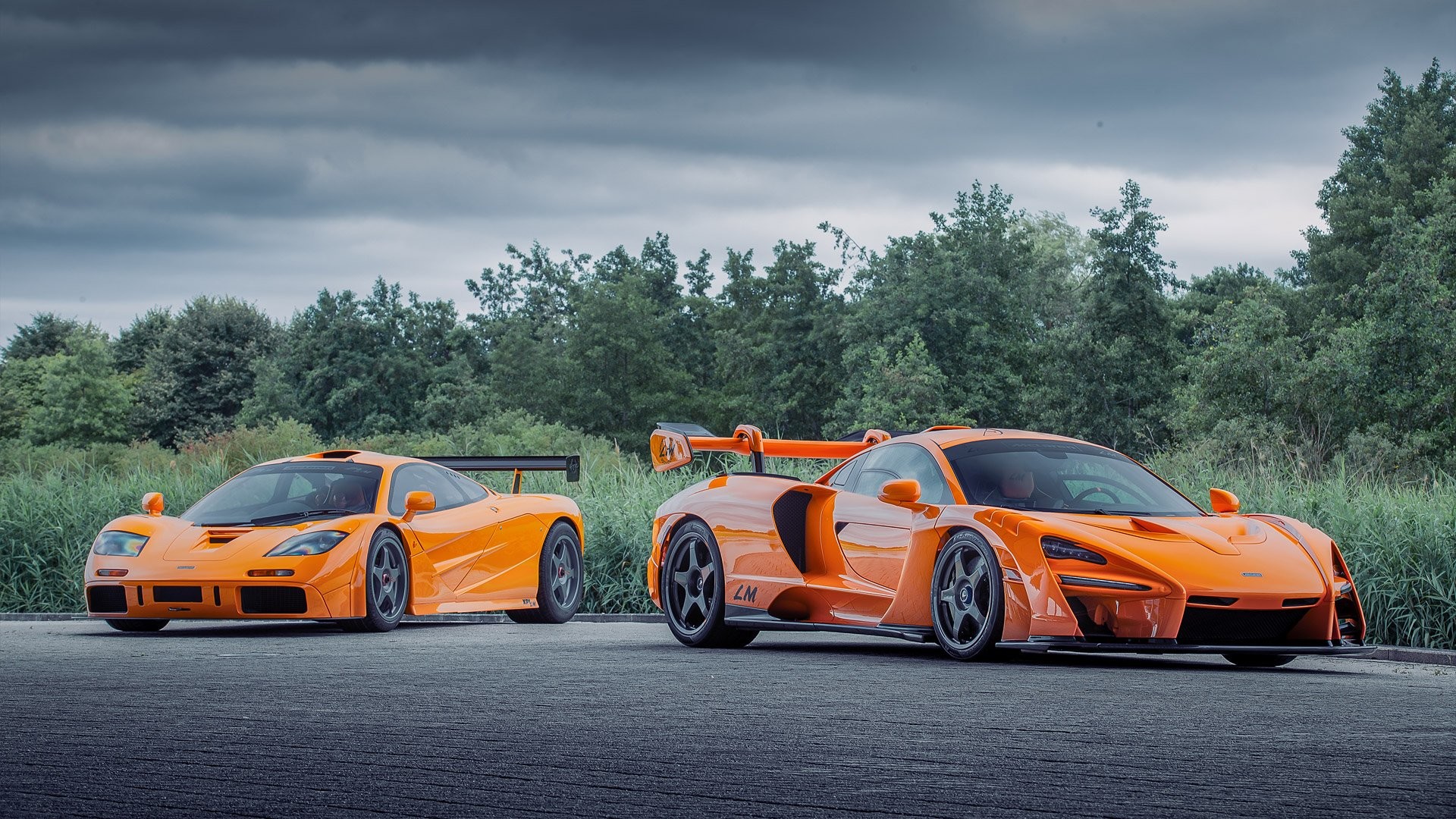 Редкий суперкар McLaren Senna LM без пробега