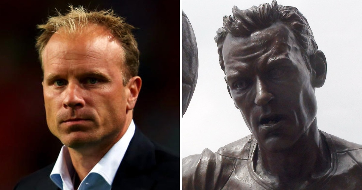 Необычные и забавные статуи известных футболистов