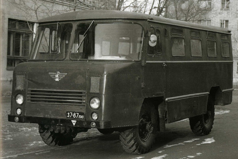 Самые необычные автобусы родом из СССР