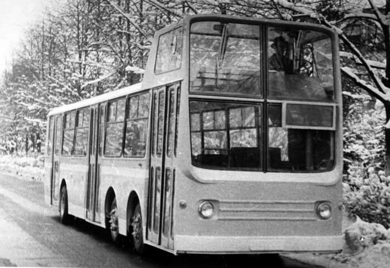 Самые необычные автобусы родом из СССР2