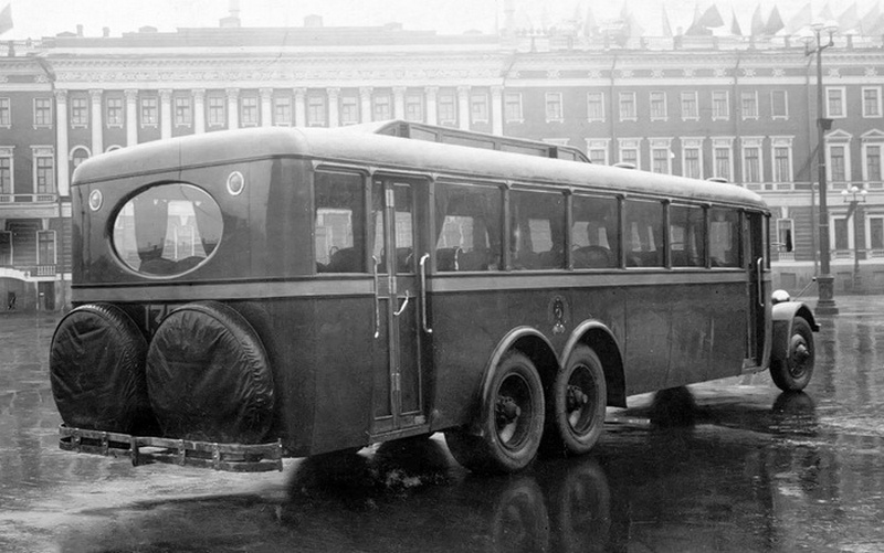 Самые необычные автобусы родом из СССР3