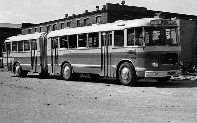 Самые необычные автобусы родом из СССР5