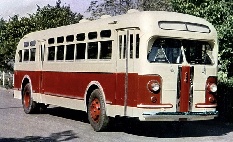 Самые необычные автобусы родом из СССР6