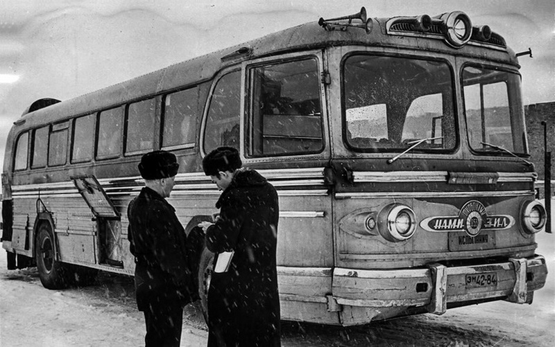 Самые необычные автобусы родом из СССР7