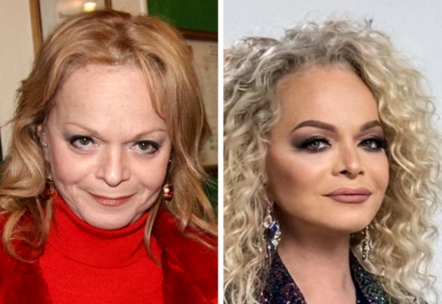 Как выглядели российские знаменитые женщины 10 лет назад