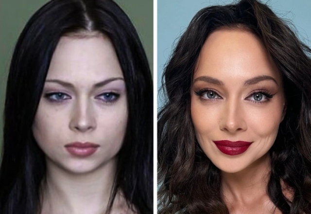 Как выглядели российские знаменитые женщины 10 лет назад
