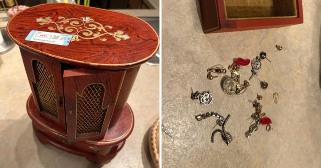 Классные вещи, которые были найдены и куплены на барахолках за бесценок