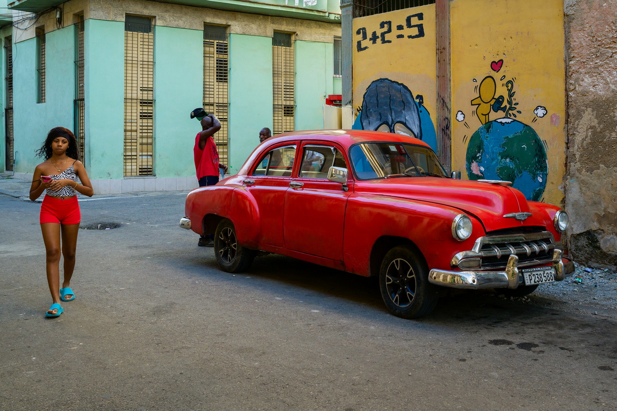 Куба на снимках Барри Кроствейта