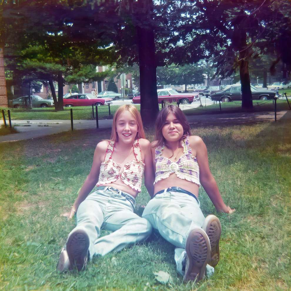 Образ жизни американской молодежи в 1970-е на снимках
