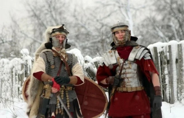 Одежда для зимы или как античные жители согревались в холодные дни