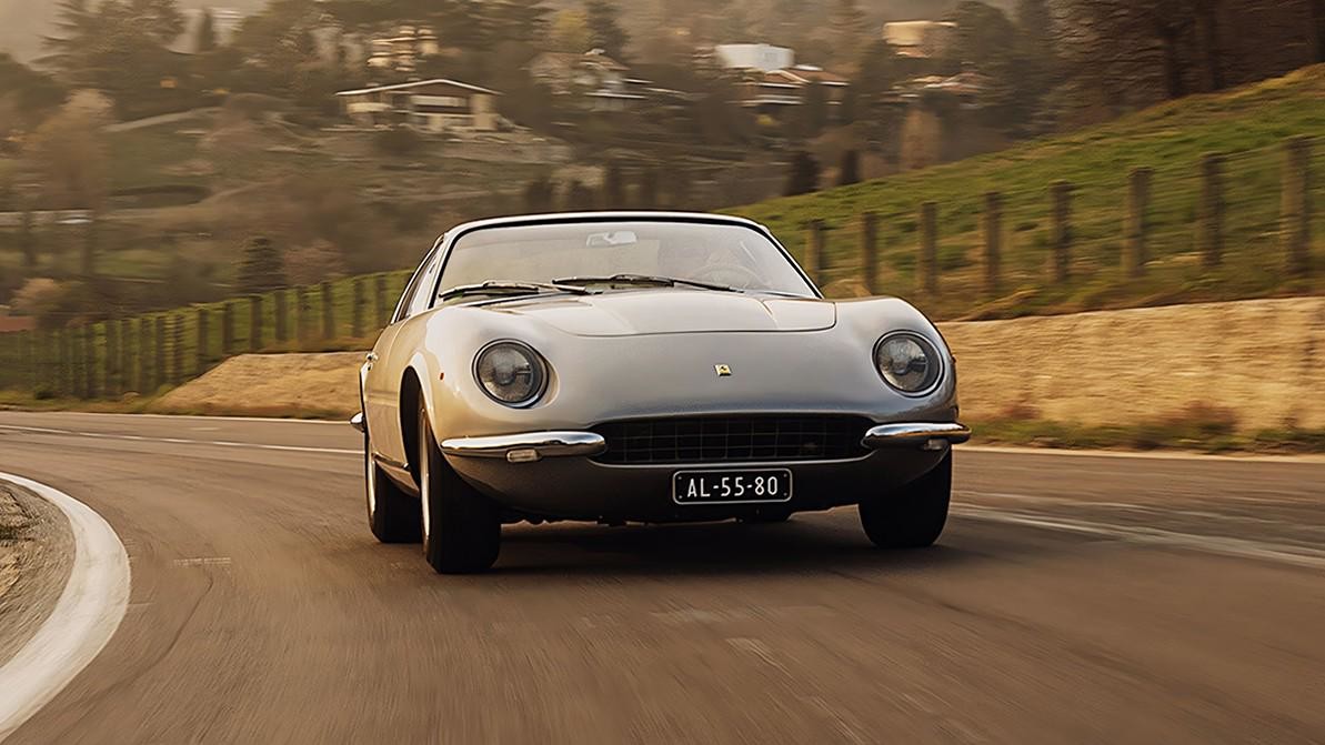 Уникальная Ferrari Daytona 1967 года