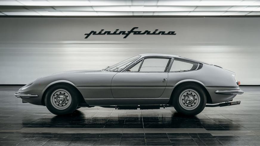 Уникальная Ferrari Daytona 1967 года