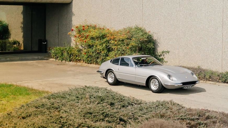 Уникальная Ferrari Daytona 1967 года