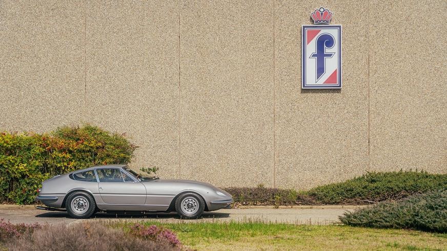 Уникальная Ferrari Daytona 1967 года