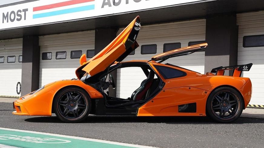 Реплика McLaren F1, сделанная из Porsche Boxster