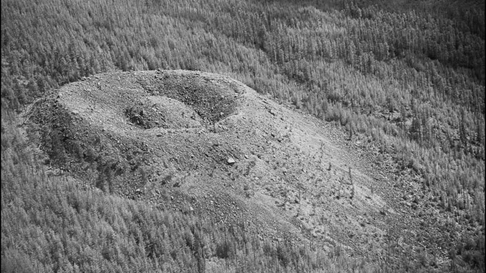 Гнездо огненного орла или таинственный кратер в Сибири