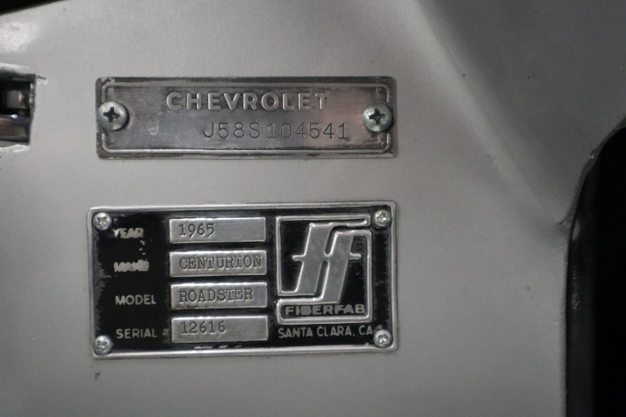 Родстер Chevrolet Corvette Fiberfab Centurion 1958 года