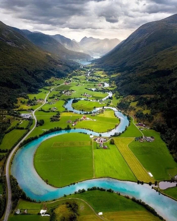 Захватывающие снимки Норвегии, раскрывающие уникальность этой страны