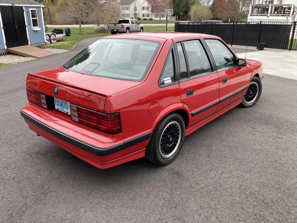 Shelby Lancer, о котором мало кто знает