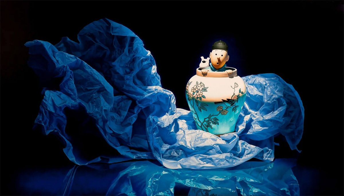 Гиперреалистичные картины от Франсуа Шартье