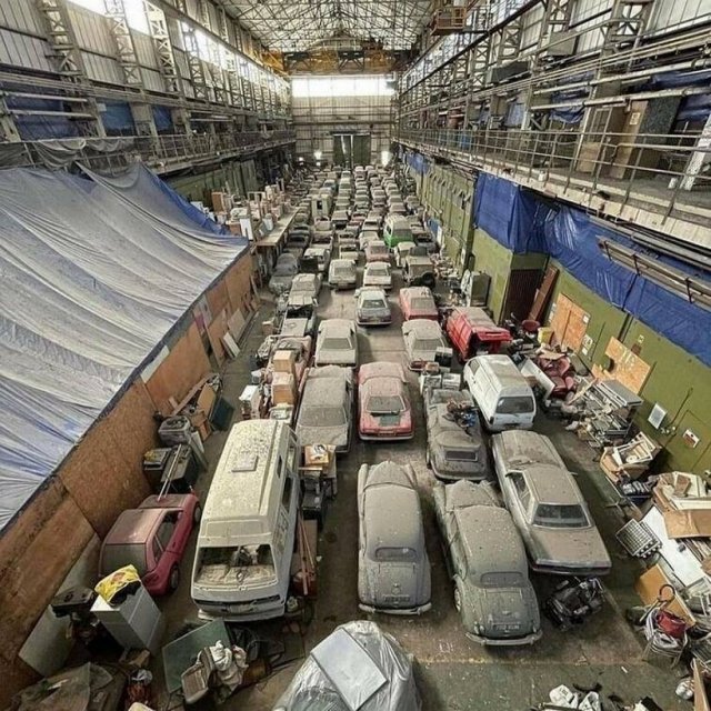 Разные атмосферные и красивые заброшенные места