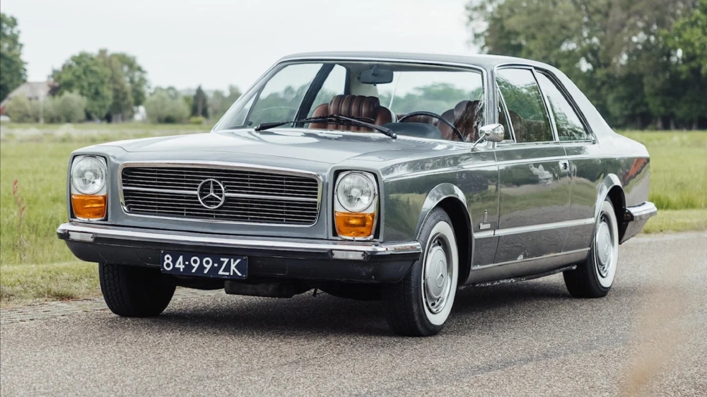 Уникальное купе Mercedes-Benz 300 SEL от ателье Pininfarina