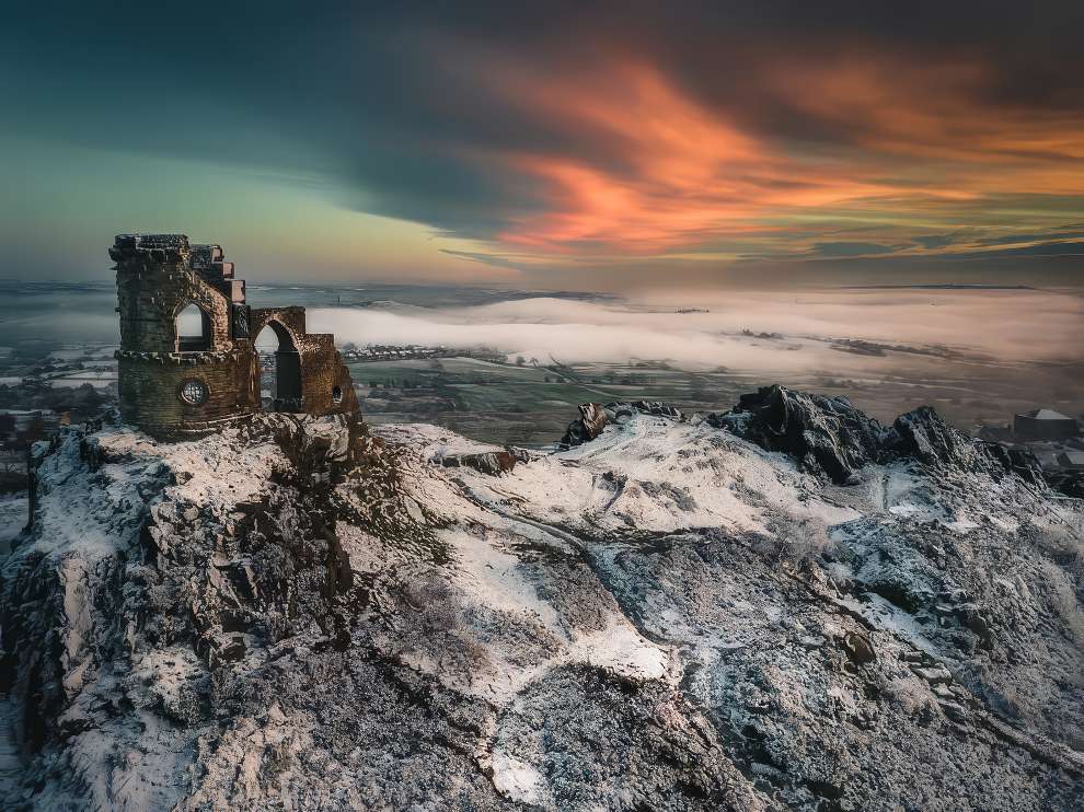 Эффектные снимки с дронов, удостоенные премии British Photography Awards