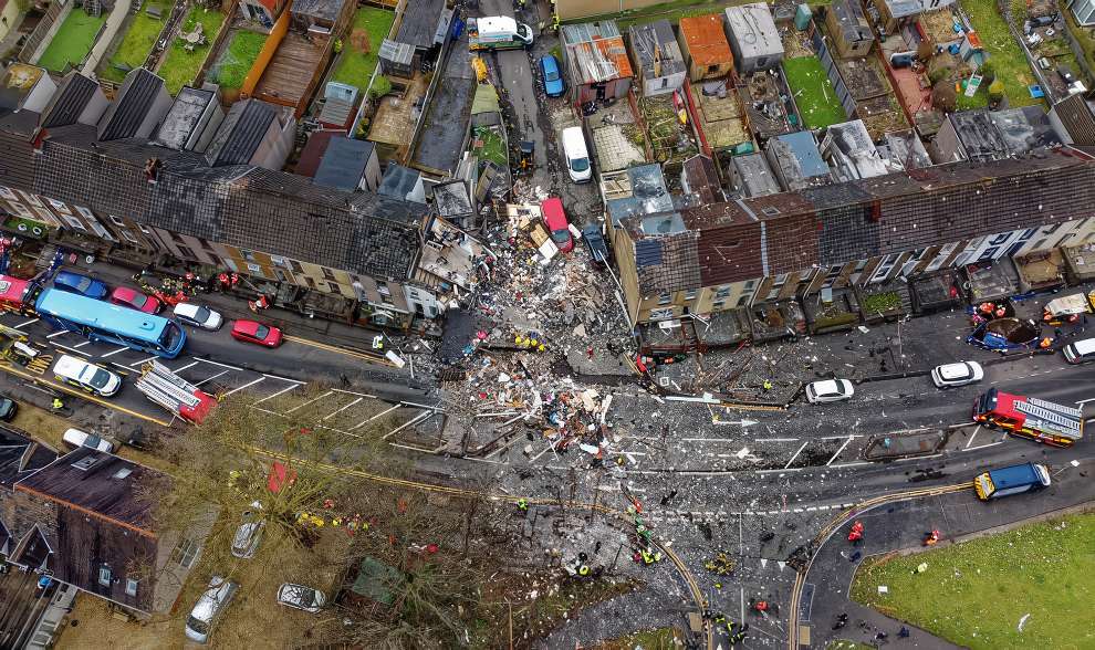 Эффектные снимки с дронов, удостоенные премии British Photography Awards