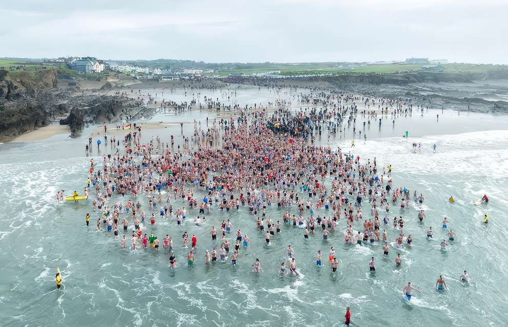 Эффектные снимки с дронов, удостоенные премии British Photography Awards