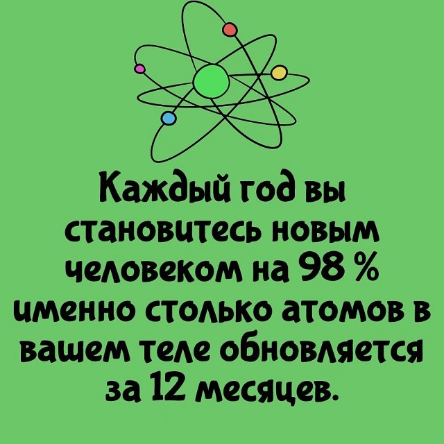Короткие интересные факты на все случаи жизни