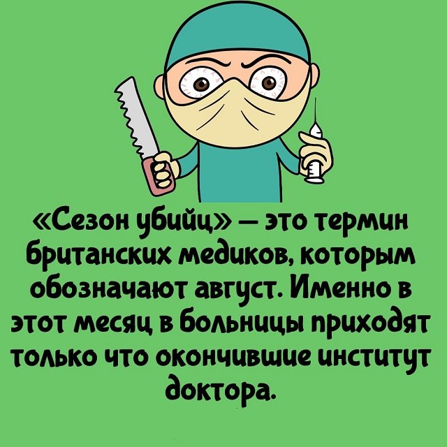 Короткие интересные факты на все случаи жизни