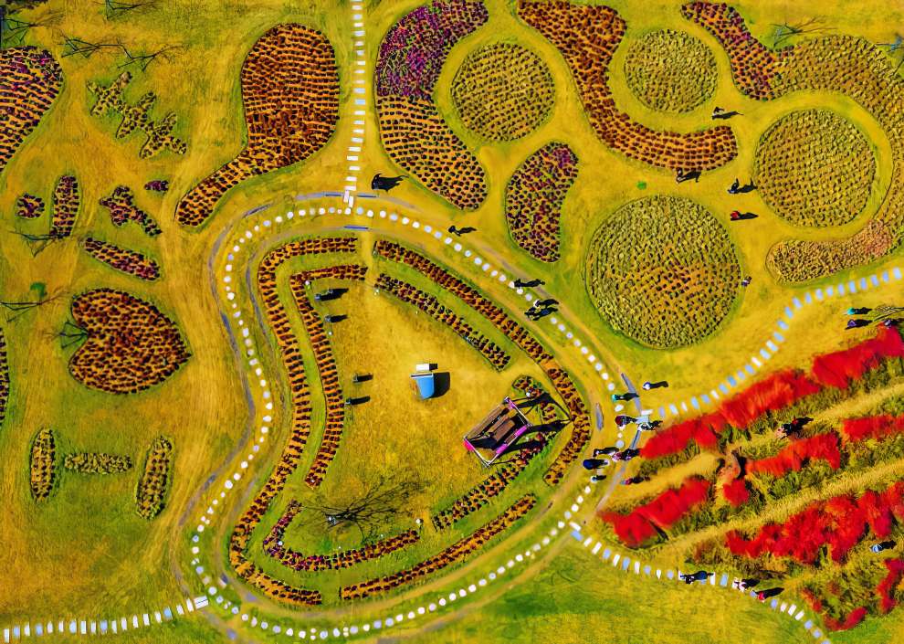 Абстрактные снимки с дронов победители премии Drone Photo Awards