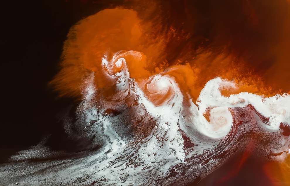 Абстрактные снимки с дронов победители премии Drone Photo Awards