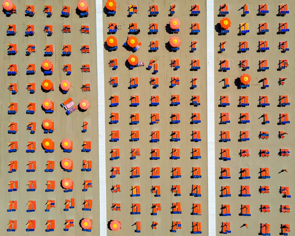 Абстрактные снимки с дронов победители премии Drone Photo Awards