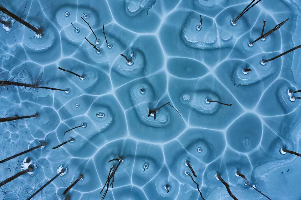 Абстрактные снимки с дронов победители премии Drone Photo Awards